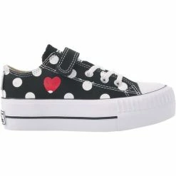 British Knights KAYA LOW FILLES BASKETS BASSE Couleur Noir