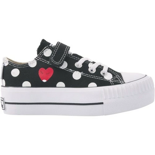 British Knights KAYA LOW FILLES BASKETS BASSE Couleur Noir 3 British Knights KAYA LOW FILLES BASKETS BASSE Couleur Noir