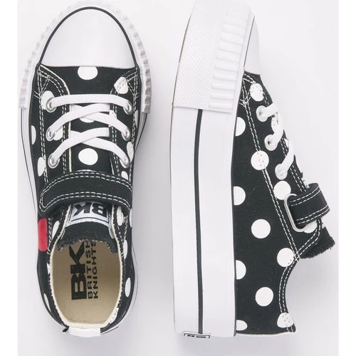 British Knights KAYA LOW FILLES BASKETS BASSE Couleur Noir 4 British Knights KAYA LOW FILLES BASKETS BASSE Couleur Noir – Image 2