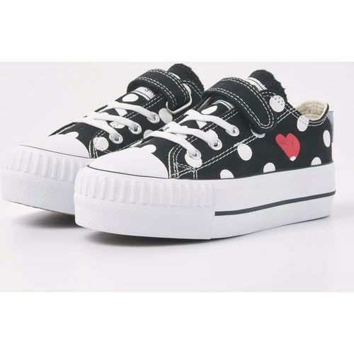 British Knights KAYA LOW FILLES BASKETS BASSE Couleur Noir 5 British Knights KAYA LOW FILLES BASKETS BASSE Couleur Noir – Image 3