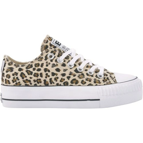 British Knights KAYA LOW FEMMES BASKETS BASSE Couleur Marron 3 British Knights KAYA LOW FEMMES BASKETS BASSE Couleur Marron