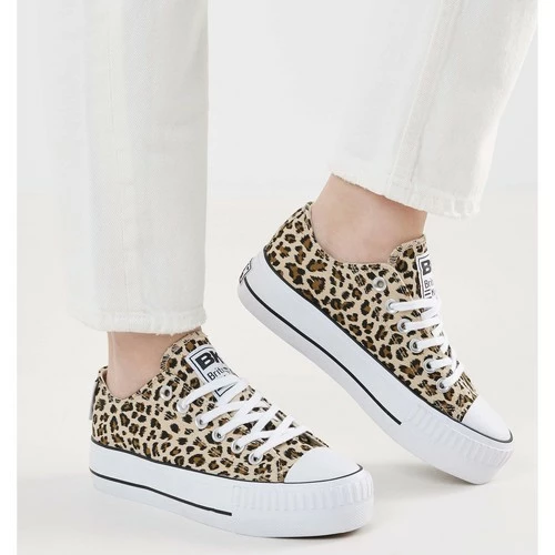 British Knights KAYA LOW FEMMES BASKETS BASSE Couleur Marron 4 British Knights KAYA LOW FEMMES BASKETS BASSE Couleur Marron – Image 2