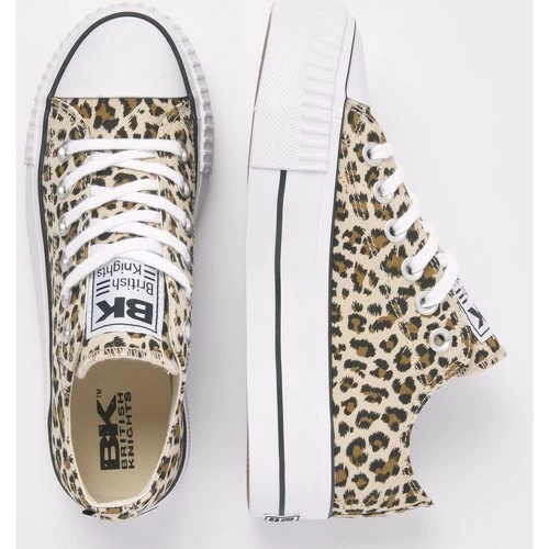 British Knights KAYA LOW FEMMES BASKETS BASSE Couleur Marron 5 British Knights KAYA LOW FEMMES BASKETS BASSE Couleur Marron – Image 3