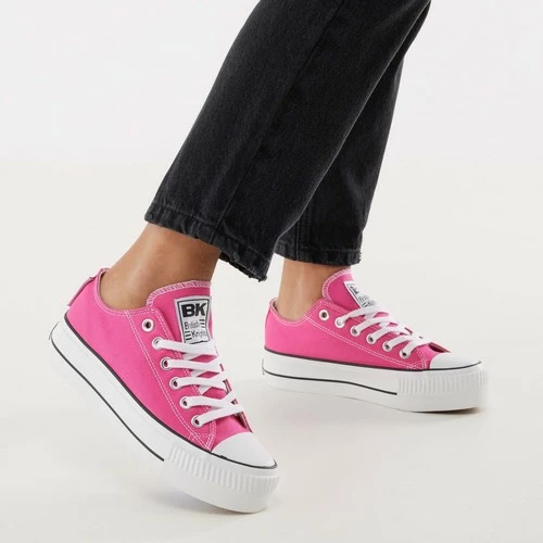 British Knights KAYA LOW FEMMES BASKETS BASSE Couleur Rose 4 British Knights KAYA LOW FEMMES BASKETS BASSE Couleur Rose – Image 2