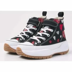 British Knights KAYA MID FLY FILLES BASKETS MONTANTE Couleur Noir -Pas Cher British Knights Magasin 24229942 500 C