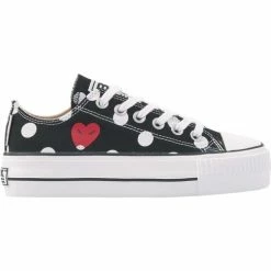 British Knights KAYA LOW FEMMES BASKETS BASSE Couleur Noir