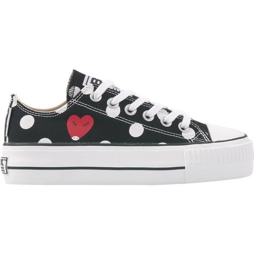 British Knights KAYA LOW FEMMES BASKETS BASSE Couleur Noir 3 British Knights KAYA LOW FEMMES BASKETS BASSE Couleur Noir