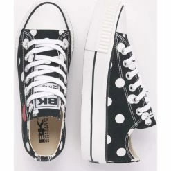 British Knights KAYA LOW FEMMES BASKETS BASSE Couleur Noir 7 British Knights KAYA LOW FEMMES BASKETS BASSE Couleur Noir -Pas Cher British Knights Magasin 24229943 500 C