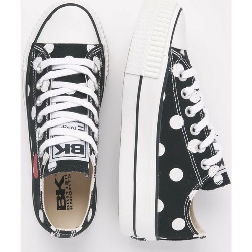 British Knights KAYA LOW FEMMES BASKETS BASSE Couleur Noir 5 British Knights KAYA LOW FEMMES BASKETS BASSE Couleur Noir – Image 3