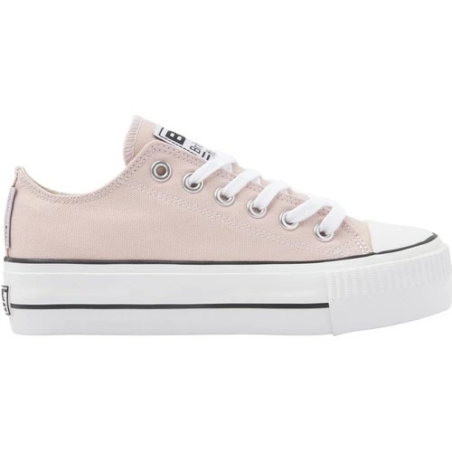 British Knights KAYA LOW FEMMES BASKETS BASSE Couleur Rose 3 British Knights KAYA LOW FEMMES BASKETS BASSE Couleur Rose