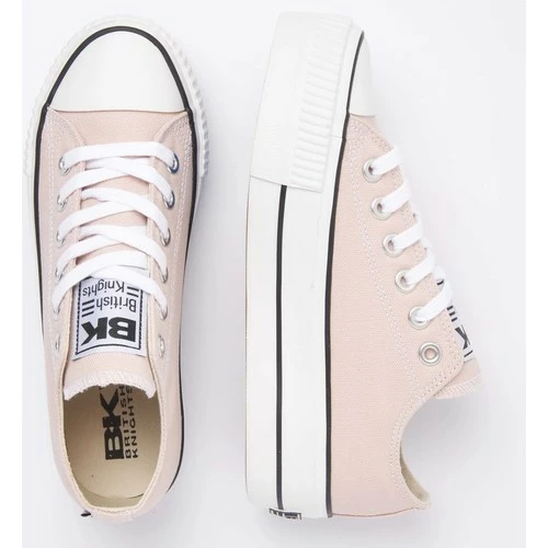 British Knights KAYA LOW FEMMES BASKETS BASSE Couleur Rose 4 British Knights KAYA LOW FEMMES BASKETS BASSE Couleur Rose – Image 2