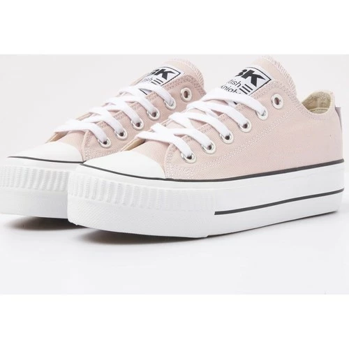 British Knights KAYA LOW FEMMES BASKETS BASSE Couleur Rose 5 British Knights KAYA LOW FEMMES BASKETS BASSE Couleur Rose – Image 3