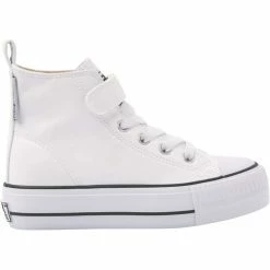 British Knights KAYA MID FILLES BASKETS MONTANTE Couleur Blanc