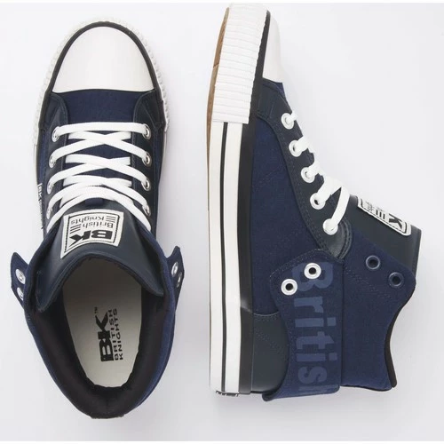 British Knights ROCO HOMMES BASKETS MONTANTE Couleur Bleu 4 British Knights ROCO HOMMES BASKETS MONTANTE Couleur Bleu – Image 2