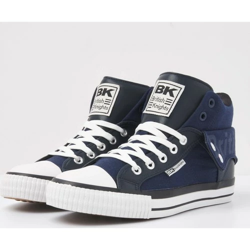 British Knights ROCO HOMMES BASKETS MONTANTE Couleur Bleu 5 British Knights ROCO HOMMES BASKETS MONTANTE Couleur Bleu – Image 3