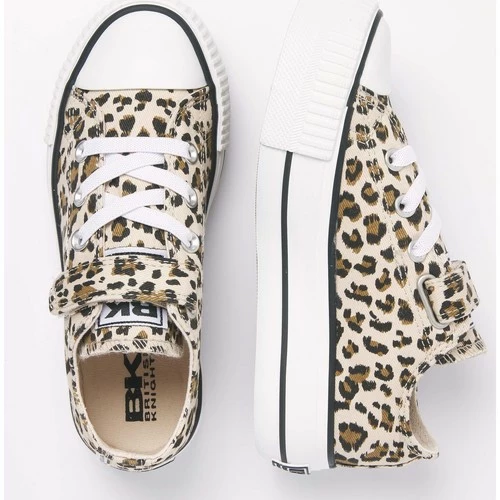 British Knights KAYA LOW FILLES BASKETS BASSE Couleur Marron 4 British Knights KAYA LOW FILLES BASKETS BASSE Couleur Marron – Image 2