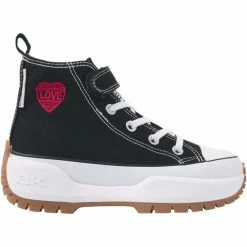 British Knights KAYA MID FLY FILLES BASKETS MONTANTE Couleur Noir