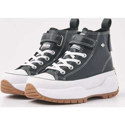 British Knights KAYA MID FLY FILLES BASKETS MONTANTE Couleur Noir 5 British Knights KAYA MID FLY FILLES BASKETS MONTANTE Couleur Noir – Image 3