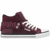 British Knights ROCO HOMMES BASKETS MONTANTE Couleur Rouge