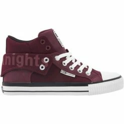 British Knights ROCO HOMMES BASKETS MONTANTE Couleur Rouge