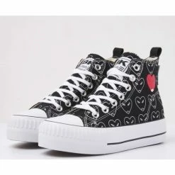 British Knights KAYA MID FEMMES BASKETS MONTANTE Couleur Noir 7 British Knights KAYA MID FEMMES BASKETS MONTANTE Couleur Noir -Pas Cher British Knights Magasin 24229952 500 C