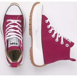 British Knights KAYA MID FLY FEMMES BASKETS MONTANTE Couleur Rouge -Pas Cher British Knights Magasin 24229954 500 C