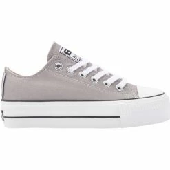 British Knights KAYA LOW FEMMES BASKETS BASSE Couleur Gris