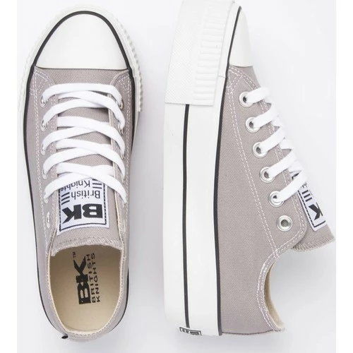 British Knights KAYA LOW FEMMES BASKETS BASSE Couleur Gris 4 British Knights KAYA LOW FEMMES BASKETS BASSE Couleur Gris – Image 2