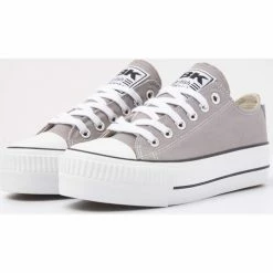 British Knights KAYA LOW FEMMES BASKETS BASSE Couleur Gris 7 British Knights KAYA LOW FEMMES BASKETS BASSE Couleur Gris -Pas Cher British Knights Magasin 24229955 500 C