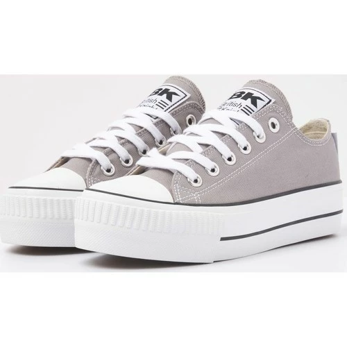 British Knights KAYA LOW FEMMES BASKETS BASSE Couleur Gris 5 British Knights KAYA LOW FEMMES BASKETS BASSE Couleur Gris – Image 3