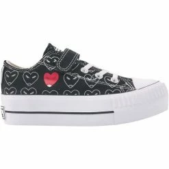 British Knights KAYA LOW FILLES BASKETS BASSE Couleur Noir