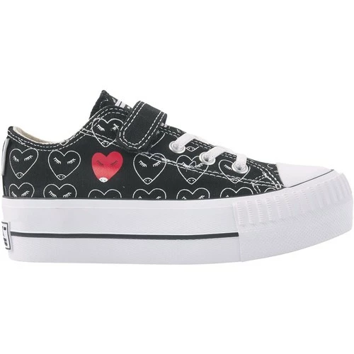 British Knights KAYA LOW FILLES BASKETS BASSE Couleur Noir 3 British Knights KAYA LOW FILLES BASKETS BASSE Couleur Noir