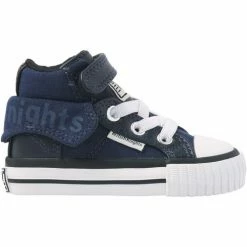 British Knights ROCO BÉBÉS GARÇONS BASKETS MONTANTE Couleur Bleu