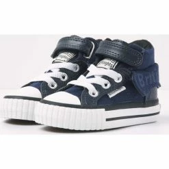 British Knights ROCO BÉBÉS GARÇONS BASKETS MONTANTE Couleur Bleu -Pas Cher British Knights Magasin 24229957 500 C