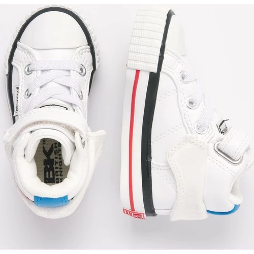 British Knights ROCO BÉBÉS GARÇONS BASKETS MONTANTE Couleur Blanc 4 British Knights ROCO BÉBÉS GARÇONS BASKETS MONTANTE Couleur Blanc – Image 2