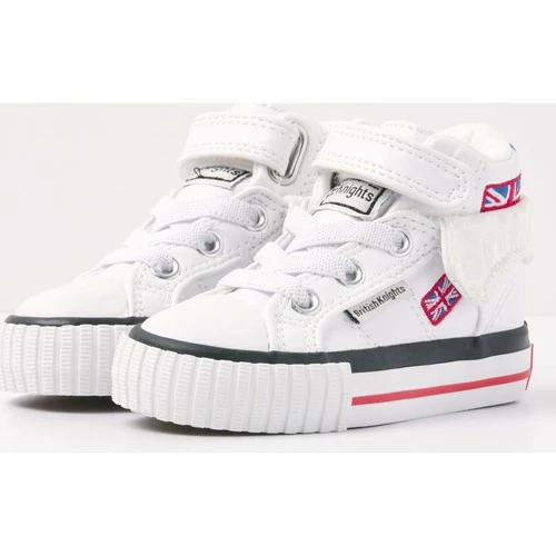 British Knights ROCO BÉBÉS GARÇONS BASKETS MONTANTE Couleur Blanc 5 British Knights ROCO BÉBÉS GARÇONS BASKETS MONTANTE Couleur Blanc – Image 3