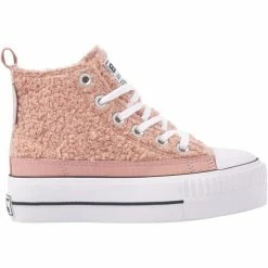 British Knights KAYA MID FILLES BASKETS MONTANTE Couleur Rose