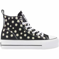 British Knights KAYA MID FEMMES BASKETS MONTANTE Couleur Noir