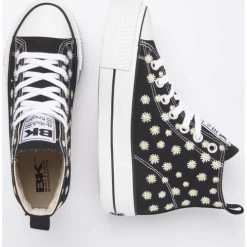 British Knights KAYA MID FEMMES BASKETS MONTANTE Couleur Noir -Pas Cher British Knights Magasin 24229960 500 C