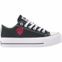 British Knights KAYA LOW FEMMES BASKETS BASSE Couleur Noir