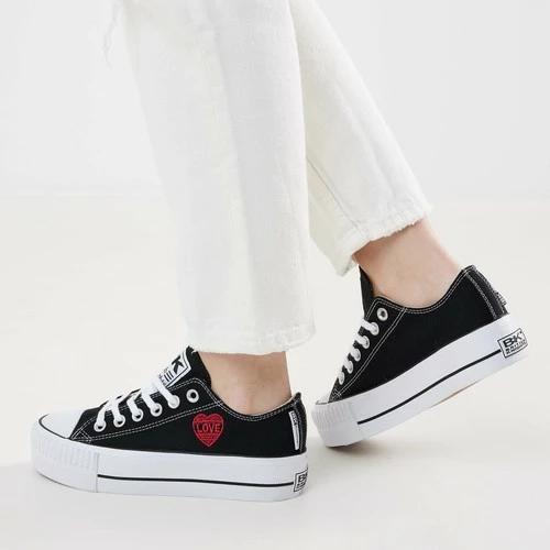 British Knights KAYA LOW FEMMES BASKETS BASSE Couleur Noir 4 British Knights KAYA LOW FEMMES BASKETS BASSE Couleur Noir – Image 2