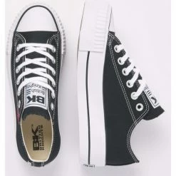 British Knights KAYA LOW FEMMES BASKETS BASSE Couleur Noir 7 British Knights KAYA LOW FEMMES BASKETS BASSE Couleur Noir -Pas Cher British Knights Magasin 24229961 500 C