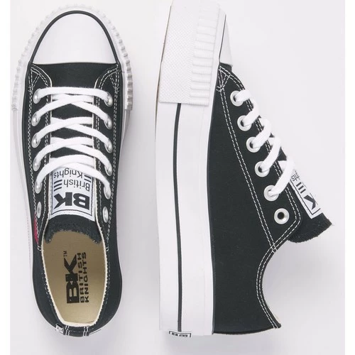 British Knights KAYA LOW FEMMES BASKETS BASSE Couleur Noir 5 British Knights KAYA LOW FEMMES BASKETS BASSE Couleur Noir – Image 3