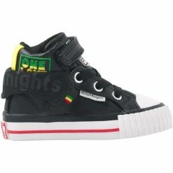 British Knights ROCO BÉBÉS GARÇONS BASKETS MONTANTE Couleur Noir