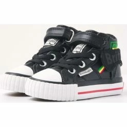 British Knights ROCO BÉBÉS GARÇONS BASKETS MONTANTE Couleur Noir 7 British Knights ROCO BÉBÉS GARÇONS BASKETS MONTANTE Couleur Noir -Pas Cher British Knights Magasin 24229963 500 C