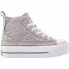 British Knights KAYA MID FILLES BASKETS MONTANTE Couleur Gris
