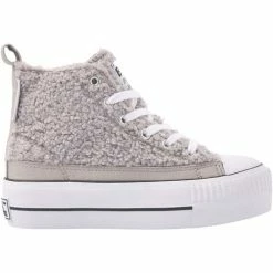 British Knights KAYA MID FILLES BASKETS MONTANTE Couleur Gris