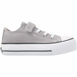 British Knights KAYA LOW FILLES BASKETS BASSE Couleur Gris