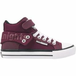 British Knights ROCO GARÇONS BASKETS MONTANTE Couleur Rouge