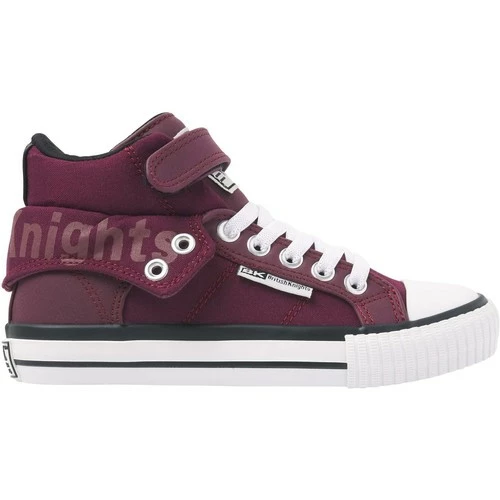 British Knights ROCO GARÇONS BASKETS MONTANTE Couleur Rouge 3 British Knights ROCO GARÇONS BASKETS MONTANTE Couleur Rouge